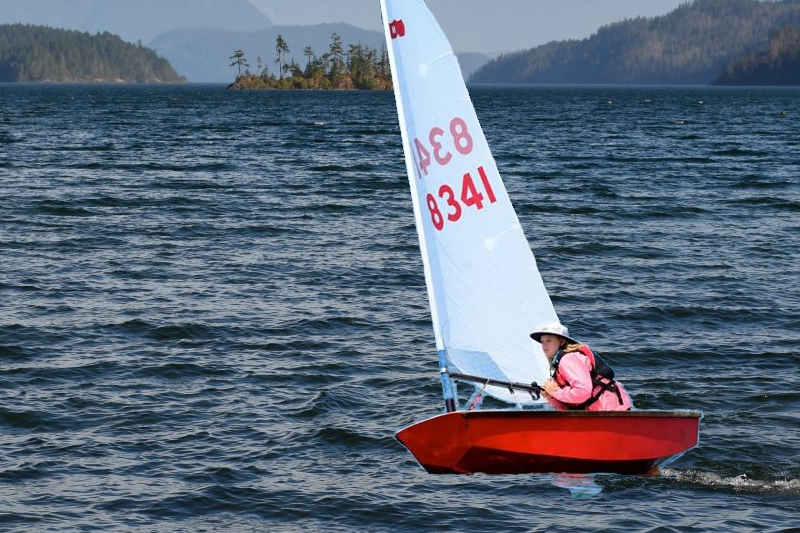 The first boat I ever sailed was an El Toro Sabot Sailing Dingy