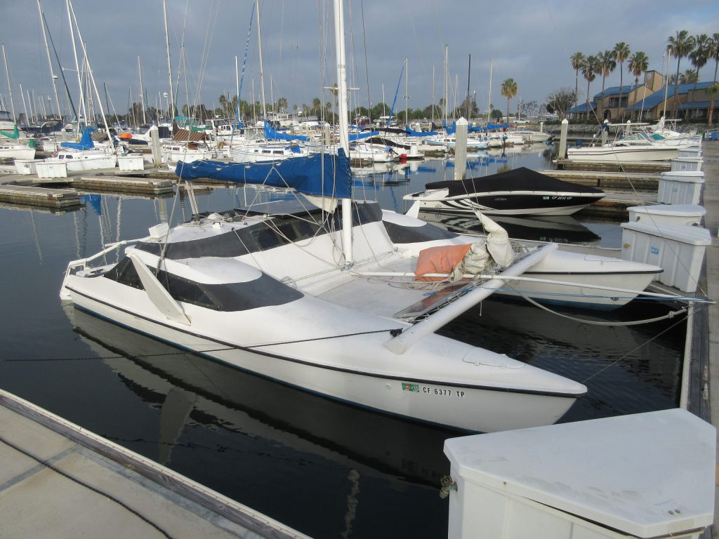 I have owned a 24 foot seawind catamaran